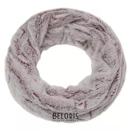 Шарф-труба женский # V2726_3 цвет бордовый, р-р 24х80