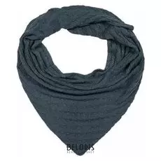 Шарф женский Sd370_b78 цвет тёмно-серый, р-р 60*140