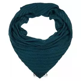 Шарф женский Sd370_b97 цвет синий, р-р 60*140