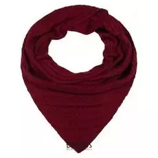 Шарф женский шерстяной # Sd370_b15 цвет бордовый, р-р 60х140