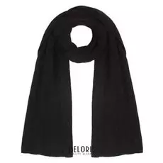 Шарф женский шерстяной V2727_b66 цвет чёрный, р-р 23*160