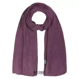 Шарф женский шерстяной V2727_b80 сиреневый, р-р 23*160