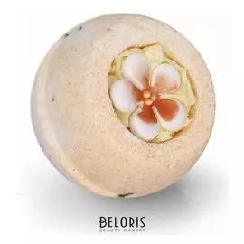 Шарик-десерт для ванн «Абрикосовый цвет»