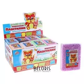Шариковый пластилин крупнозернистый