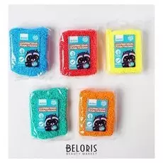 Шариковый пластилин в пленке