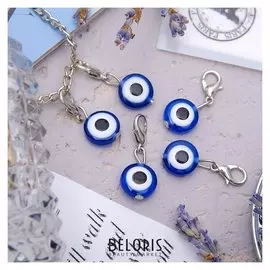 Шармик "Оберег" глазик, цвет синий