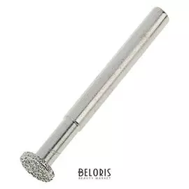 Шарошка алмазная Tundra дисковая 10 X 2 мм, хвостовик 6 мм