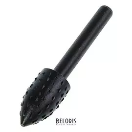 Шарошка по дереву Tundra стальная, параболическая 13 X 23 мм, хвостовик 6 мм