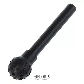 Шарошка по дереву Tundra стальная, шарообразная 13 мм, хвостовик 6 мм