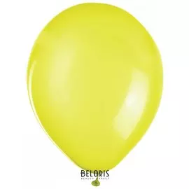 Шары воздушные 10" (25 см), желтые, в пакете