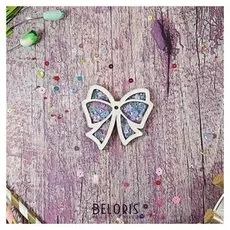 Шейкер "Бант" (Маленький) 6,5 х 5,9 см, набор 5 деталей