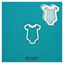 Шейкер "Бодик малышки" (Маленький) 6,2 х 7,4 см, набор 5 деталей