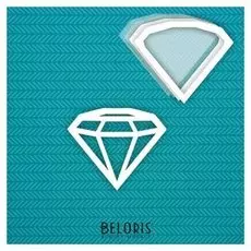 Шейкер "Бриллиант" (Большой) 9,5 х 7,9 см, набор 5 деталей