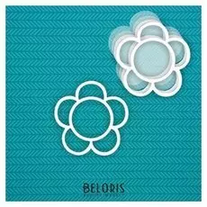 Шейкер "Цветок" 8,5 см, набор 5 деталей