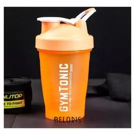 Шейкер Gymtonic, 500 мл