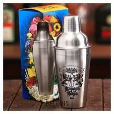 Шейкер "Король бара", 600 мл