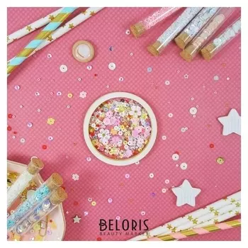 Шейкер "Круг" диаметр 6 см, набор 5 деталей