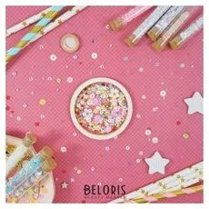 Шейкер "Круг" диаметр 8 см, набор 5 деталей