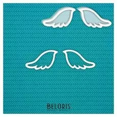 Шейкер "Крылья" (Маленький) 6,7 х 4 см, набор 10 деталей