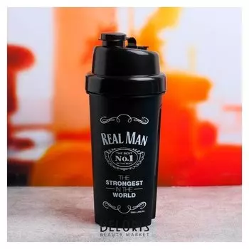 Шейкер "Настоящий мужчина", 700 мл