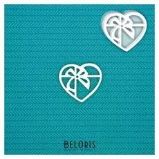 Шейкер "Подарок" (Маленький) 6,6 х 5,9 см, набор 5 деталей