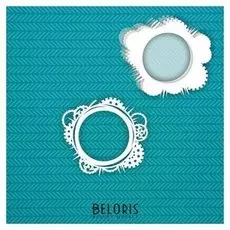 Шейкер "Рамка стимпанк" 9 х 8,3 см, набор 5 деталей