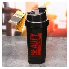 Шейкер спортивный «Красота», 600 мл