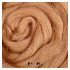 Шерсть для валяния (005 бежевый), 50 г