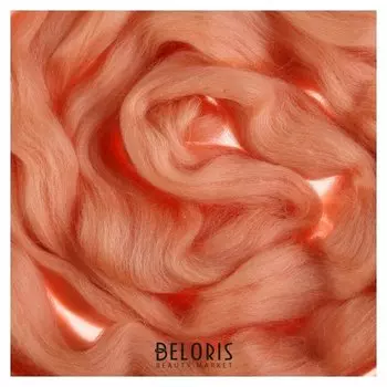 Шерсть для валяния (037 персик), 50 г