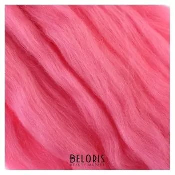 Шерсть для валяния 100% полутонкая шерсть 50 гр (3-402) набор 10 шт