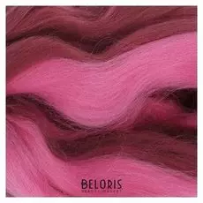 Шерсть для валяния 100% полутонкая шерсть 50 гр (Мел.разн 33/402)