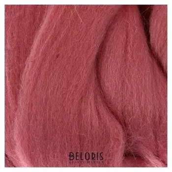 Шерсть для валяния 100% полутонкая шерсть 50 гр (270 клевер)