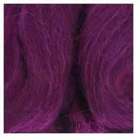 Шерсть для валяния 100% полутонкая шерсть 50 гр (182 слива)