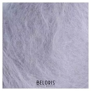 Шерсть для валяния "Кардочес" 100% полутонкая шерсть 100гр (106 жемчужный)