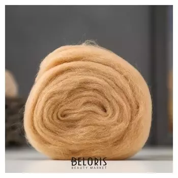 Шерсть для валяния "Keche" 100% шерсть 2,5м/50гр (219)