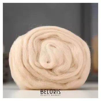 Шерсть для валяния "Keche" 100% шерсть 2,5м/50гр (2250)