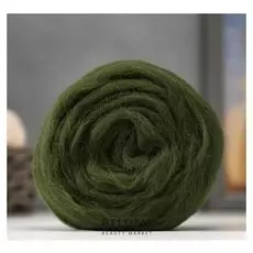 Шерсть для валяния "Keche" 100% шерсть 2,5м/50гр (190)