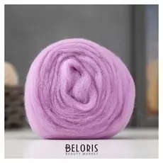 Шерсть для валяния "Keche" 100% шерсть 2,5м/50гр (1036)