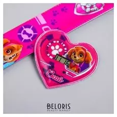 Щенячий патруль. часы наручные электронные "Выше облаков", 22,5 х 4,5 см