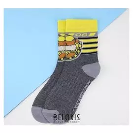 Щенячий патруль. носки детские PAW Patrol "Крепыш" щит14-16 см, 2-3 г., 80% хл.,17% п/а, 3% эл.