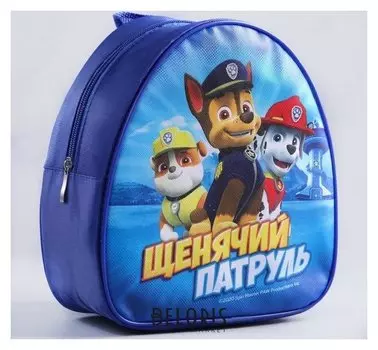 Щенячий патруль. рюкзак детский «Лучшие друзья»‎, 21 X 25 см