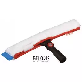 Щетка для мытья окон Vileda "Эволюшн" + шубка из микрофибры, ширина 35 см (черенок-ручка 602105)