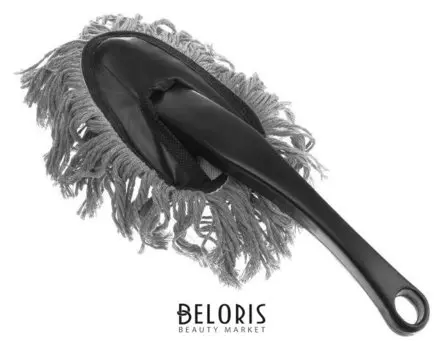 Щетка для удаления пыли, автомобильная 30 см, серый