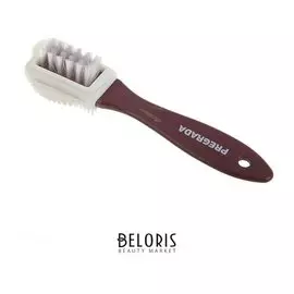 Щетка тройная для обуви Pregrada замша, нубук,велюр.