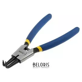 Щипцы для стопорных колец Kubis 02-03-3517, изогнутые, на разжатие, 160 мм