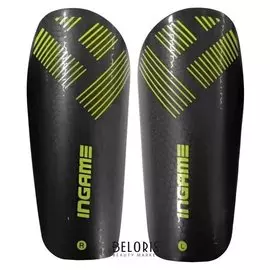 Щитки футбольные Ingame Classic Ic-301, зеленый L