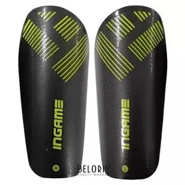 Щитки футбольные Ingame Classic Ic-301, зеленый S