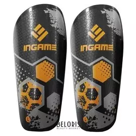 Щитки футбольные Ingame Freestyle If-401, оранжевый XS