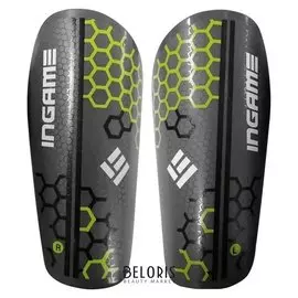 Щитки футбольные Ingame Training It-201, зеленый S