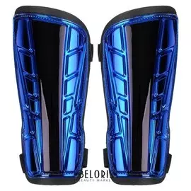 Щитки футбольные, взрослые, 21 х 11 х 9 см